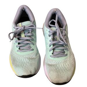 Asics GEL-EXCITE Light Green and Gray Athletic running Shoes size 8!